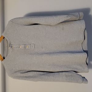Taylor Stitch Heavy Bag Henley, Waffle